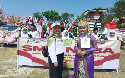Karnaval HUT RI ke 77 Kecamatan Bogorejo